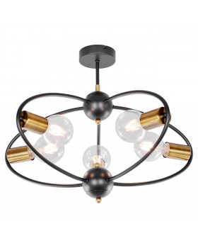 Люстра потолочная Lussole LSP-8374 GARLAND