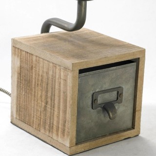 Настольная лампа Lussole  Kenai GRLSP-0512-foto3