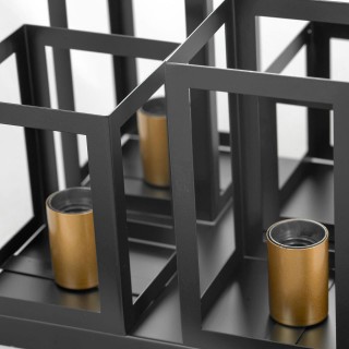 Потолочная люстра Lussole  Bullock LSP-8409-foto2