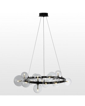 Подвесная люстра Lussole Bubbles LSP-8395