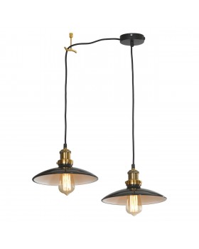 Подвесной светильник Lussole LSP-9604-2 Подвесной светильник Lussole LSP-9604-2