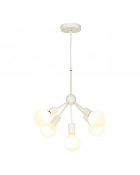 Люстра подвесная Lussole LSP-8268-W
