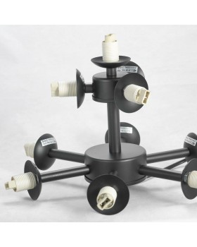 Потолочная люстра Lussole Wilcox LSP-8382-foto2