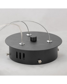 Подвесная люстра Lussole Bubbles LSP-8395-foto5