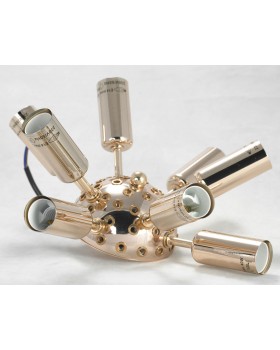 Потолочная люстра Lussole Topgrade Shelby LSP-8386-foto2