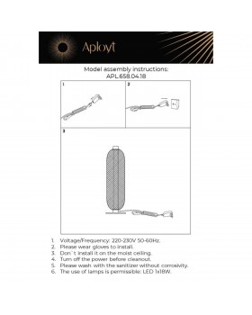 Настольная лампа Aployt APL.658.04.18-foto14