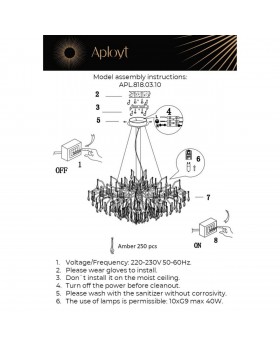 Люстра подвесная Aployt APL.818.03.10-foto17