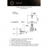 Светильник настенный (Бра)AploytAPL.736.01.01