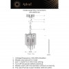 Люстра подвеснаяAploytAPL.848.13.04