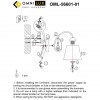 Светильник настенный (Бра)OmniluxOML-56601-01