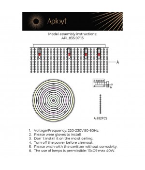Люстра потолочнаяAploytAPL.835.07.13-foto18