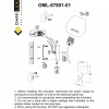 Светильник настенный (Бра)OmniluxOML-67801-01