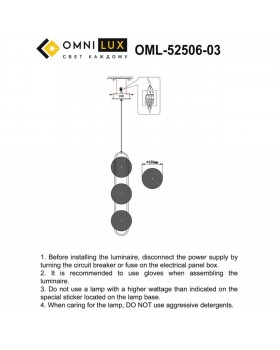 Светильник подвесной Omnilux OML-52506-03-foto2