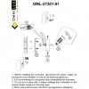 Светильник настенный (Бра)OmniluxOML-27301-01