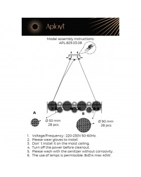 Люстра подвеснаяAploytAPL.829.03.08-foto14