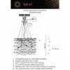 Люстра подвесная Aployt APL.843.03.08
