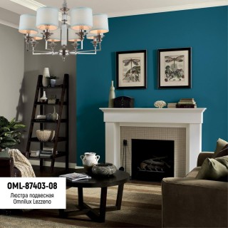 Люстра подвеснаяOmniluxOML-87403-08-foto11