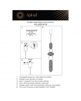 Светильник подвесной Aployt APL.658.06.28-foto12