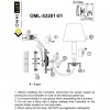 Светильник настенный (Бра)OmniluxOML-53201-01