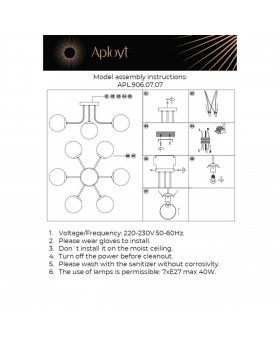 Люстра потолочнаяAploytAPL.906.07.07-foto16