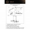 Люстра подвеснаяAploytAPL.819.03.09