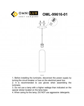 Светильник подвеснойOmniluxOML-99616-01-foto7