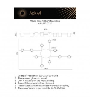 Люстра потолочнаяAploytAPL.633.07.10-foto14