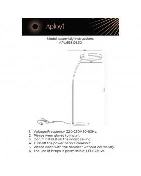 Торшер Aployt APL.653.05.30-foto14