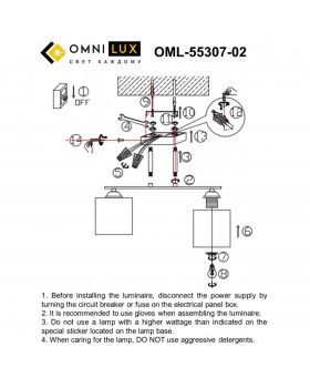 Люстра потолочнаяOmniluxOML-55307-02-foto5