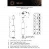 Светильник подвеснойAploytAPL.617.16.01