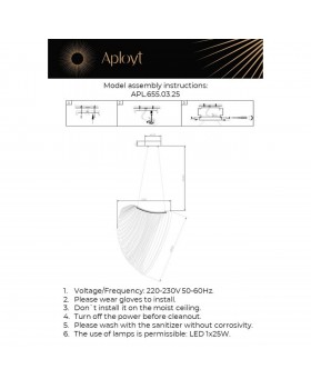 Люстра подвесная Aployt APL.655.03.25-foto12