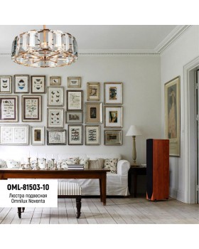Люстра подвеснаяOmniluxOML-81503-10-foto3