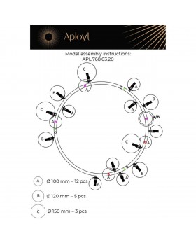 Люстра подвеснаяAploytAPL.768.03.20-foto17