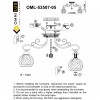 Люстра потолочнаяOmniluxOML-53507-05