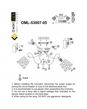 Люстра потолочнаяOmniluxOML-53007-05-foto4
