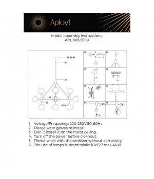 Люстра потолочнаяAploytAPL.606.07.10-foto20