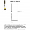 Светильник подвеснойOmniluxOML-101626-20