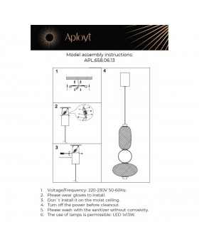 Светильник подвесной Aployt APL.658.06.13-foto14