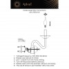 Светильник настенный (Бра)AploytAPL.730.01.01