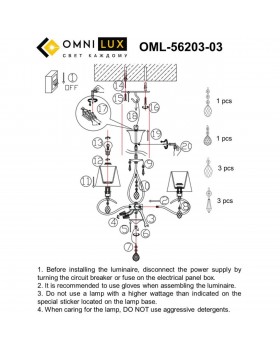 Люстра подвеснаяOmniluxOML-56203-03-foto8