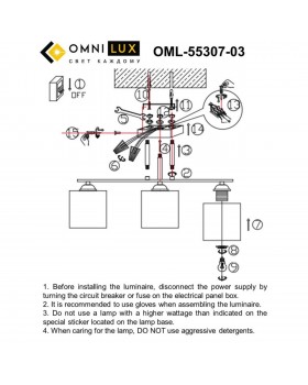 Люстра потолочнаяOmniluxOML-55307-03-foto5