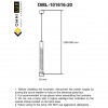 Светильник подвеснойOmniluxOML-101616-20