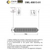 Люстра подвесная Omnilux OML-68813-01