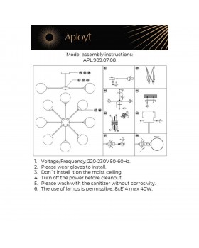 Люстра потолочнаяAploytAPL.909.07.08-foto16