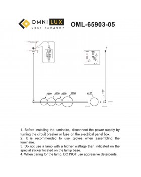 Люстра подвесная Omnilux OML-65903-05-foto11