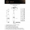 Светильник подвеснойAploytAPL.614.16.01