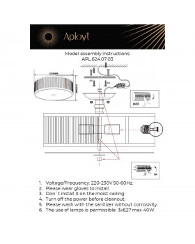 Люстра потолочнаяAploytAPL.624.07.03-foto14