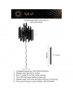Торшер Aployt APL.844.05.05-foto13