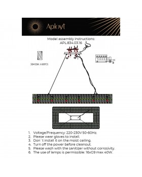 Люстра подвесная Aployt APL.834.03.16-foto20