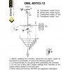 Люстра подвеснаяOmniluxOML-89703-12